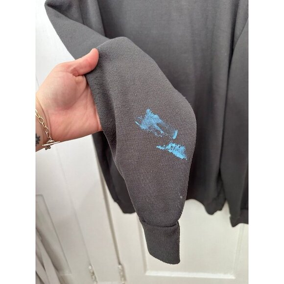 Athletech men’s size 2x-large gray crew neck sweater - Picture 9 of 12